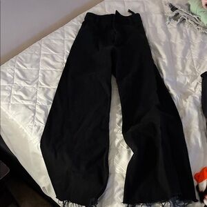 Zara Black Wide-Leg Pants